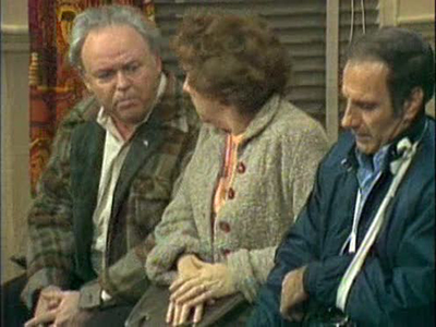 Click to watch 'Archie Eats and Runs' (popup) All In The Family